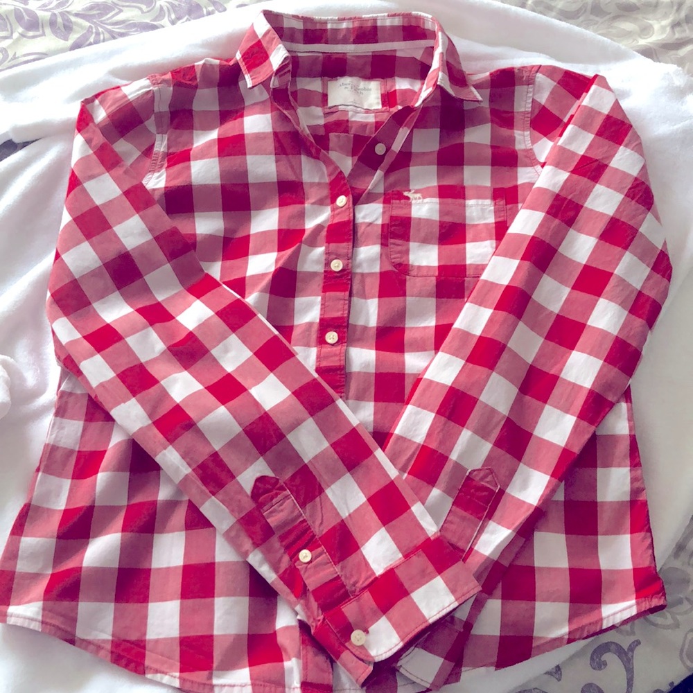 Abercrombie and Fitch Women’s Button Down.